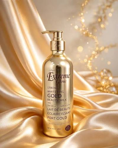 Extreme Glow Strong Whitening Gold Beauty Milk (500ml/16.8fl.oz)