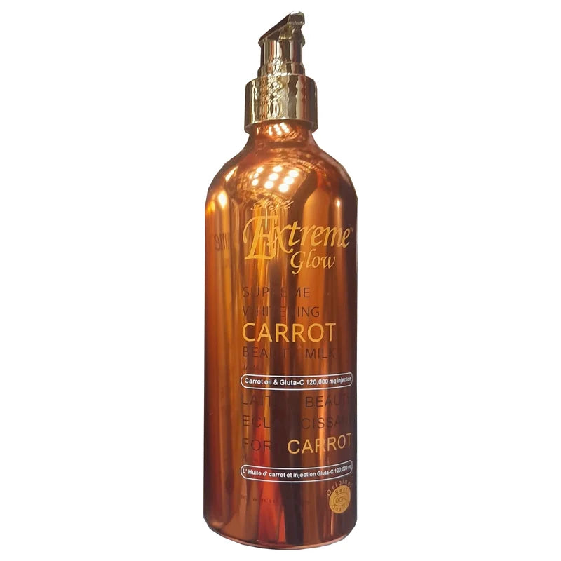 Extreme Glow Supreme Whitening Carrot Beauty Milk (500ml/16.8.fl.oz)