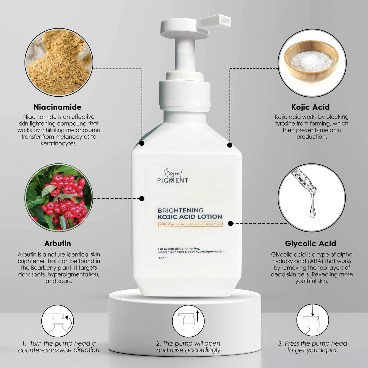 Beyond Pigment - Brightening Kojic Acid Lotion