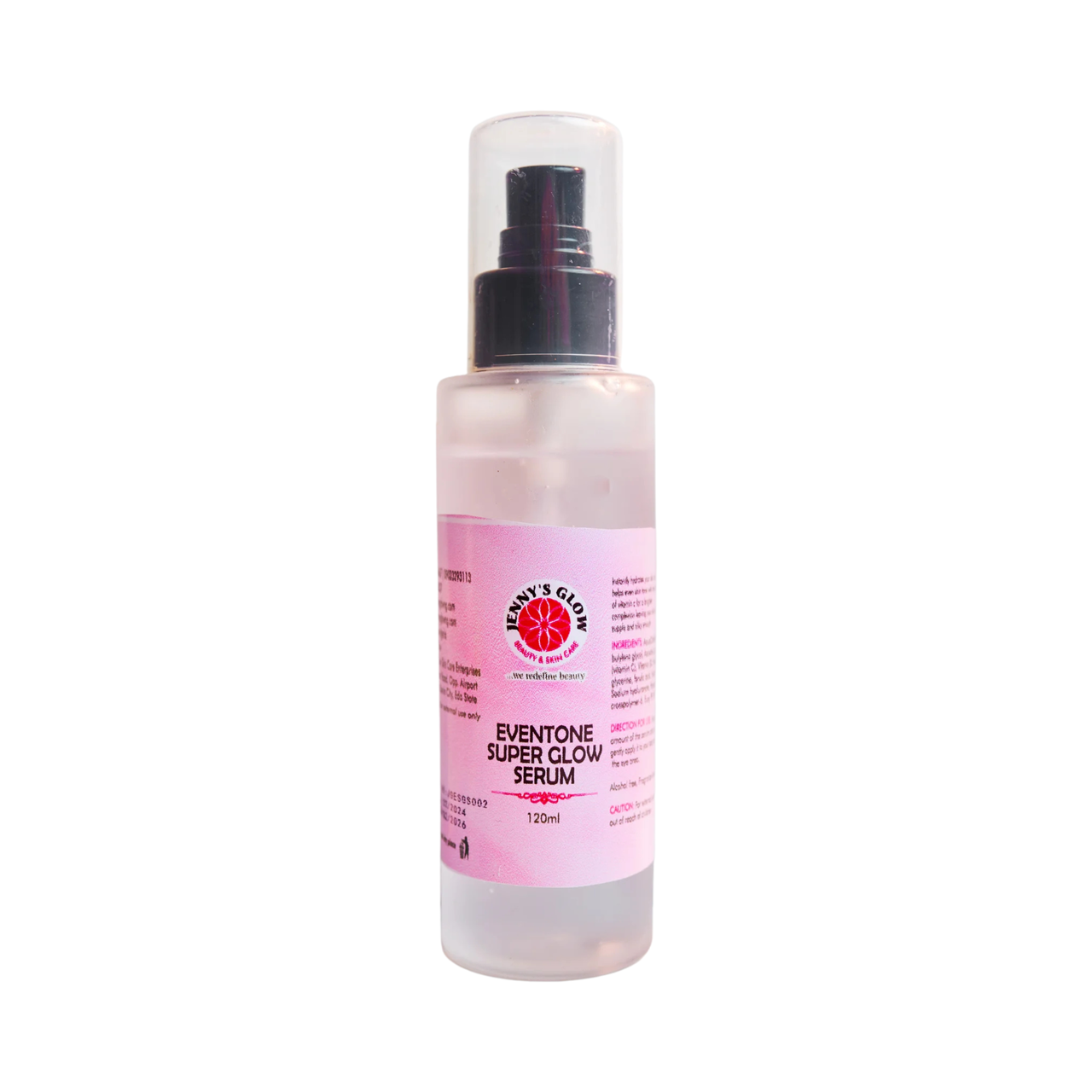 JennysGlow Eventone Glow Serum