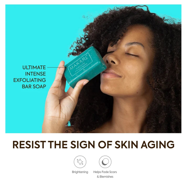 Makari - Blue Crystal Revivify Beauty Bar Soap