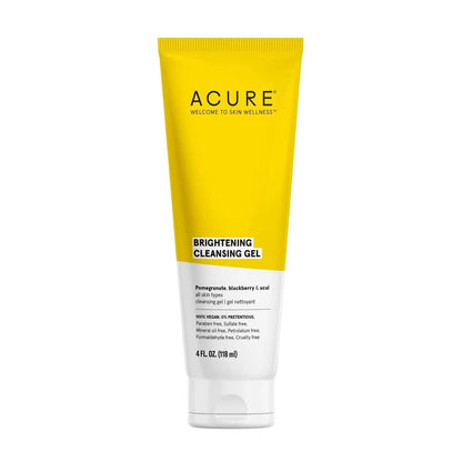 Acure - Brightening Cleansing Gel (118ml / 4 fl oz)