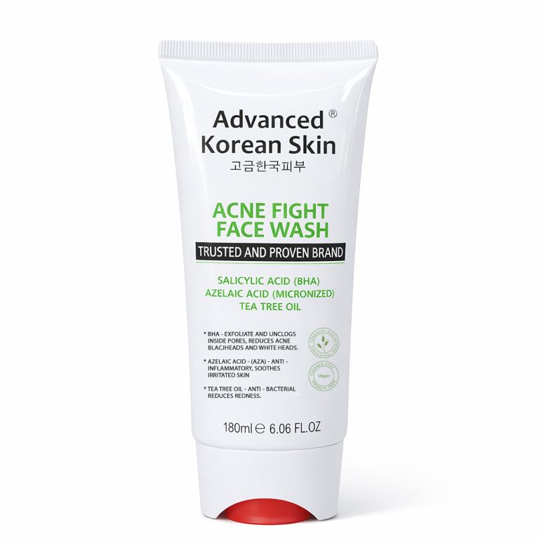 Advanced Korean Skin - Acne Fight Face Wash (180ml)