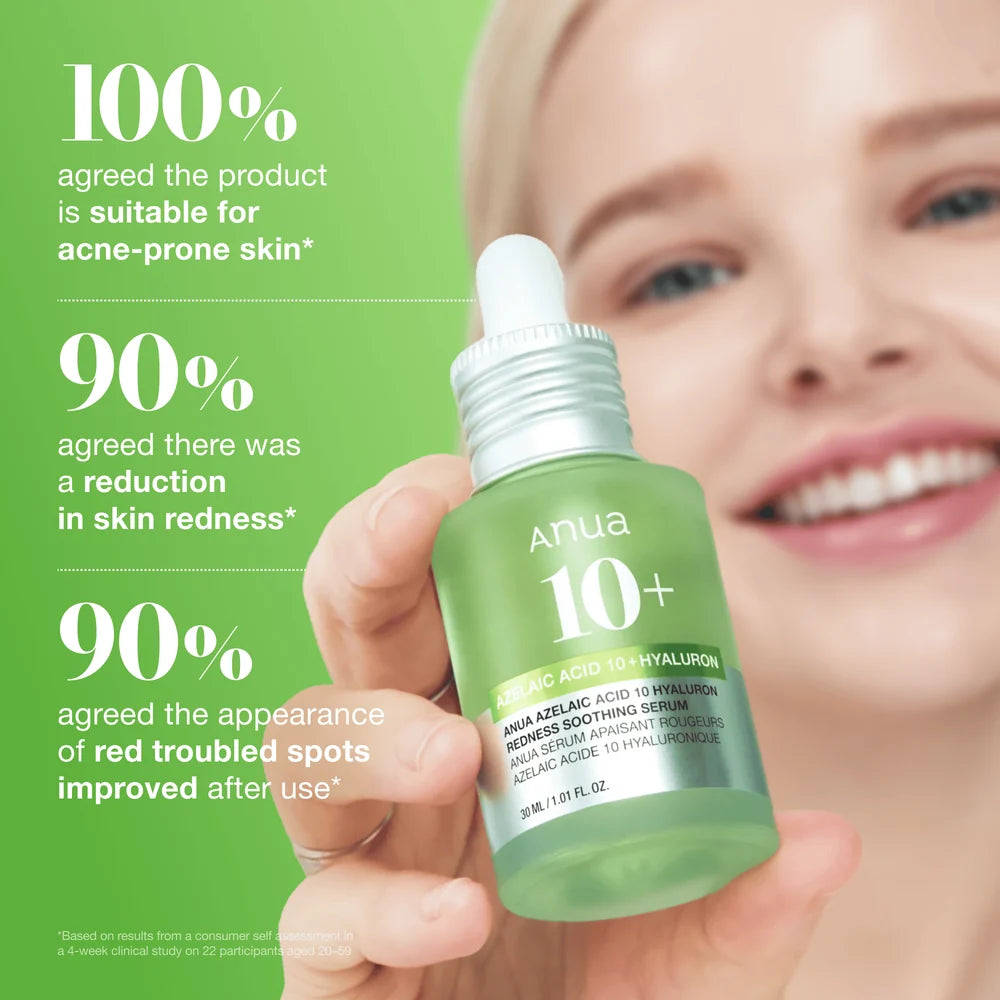 Anua - Azelaic Acid 10 + Hyaluron (30ml / 1.01 fl. oz)