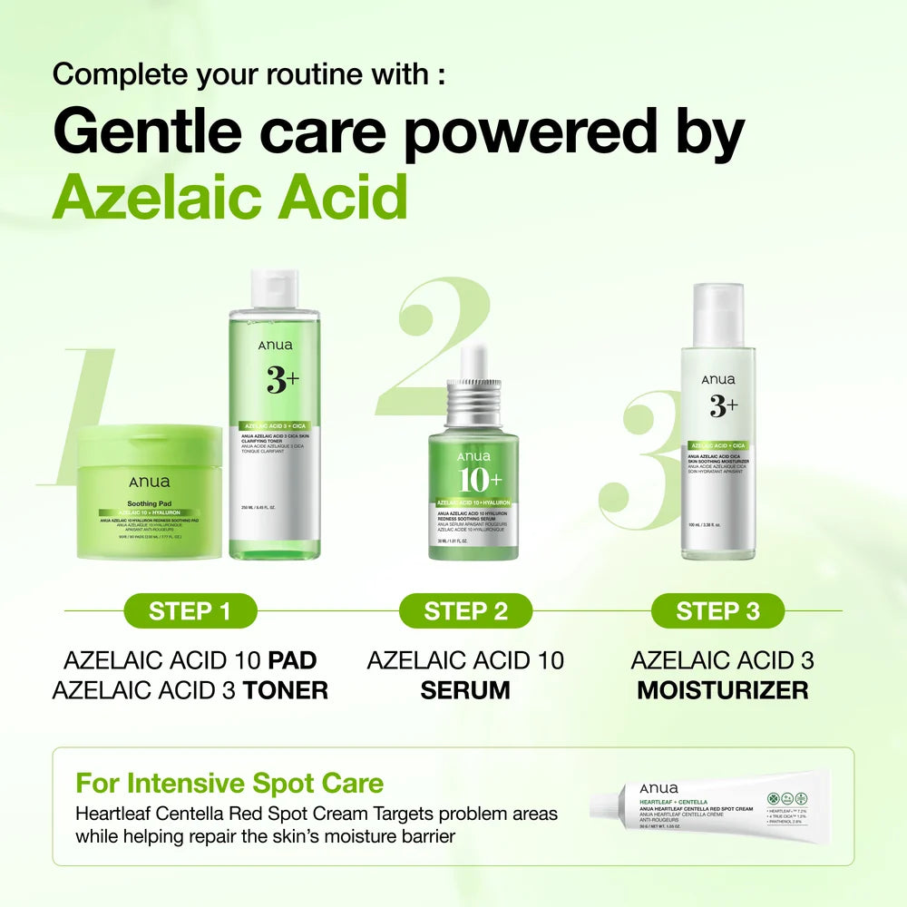 Anua - Azelaic Acid 10 + Hyaluron (30ml / 1.01 fl. oz)