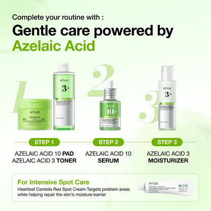 Anua - Azelaic Acid 10 + Hyaluron (30ml / 1.01 fl. oz)