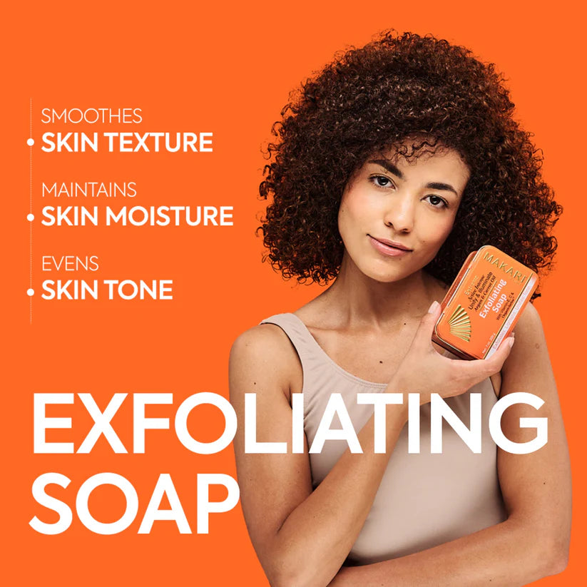 Makari - Active Intense Argan&amp; Carrot Oil Exfoliating Soap (200g/7 0z)