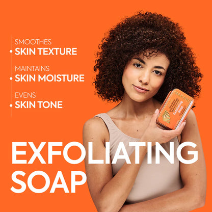 Makari - Active Intense Argan&amp; Carrot Oil Exfoliating Soap (200g/7 0z)