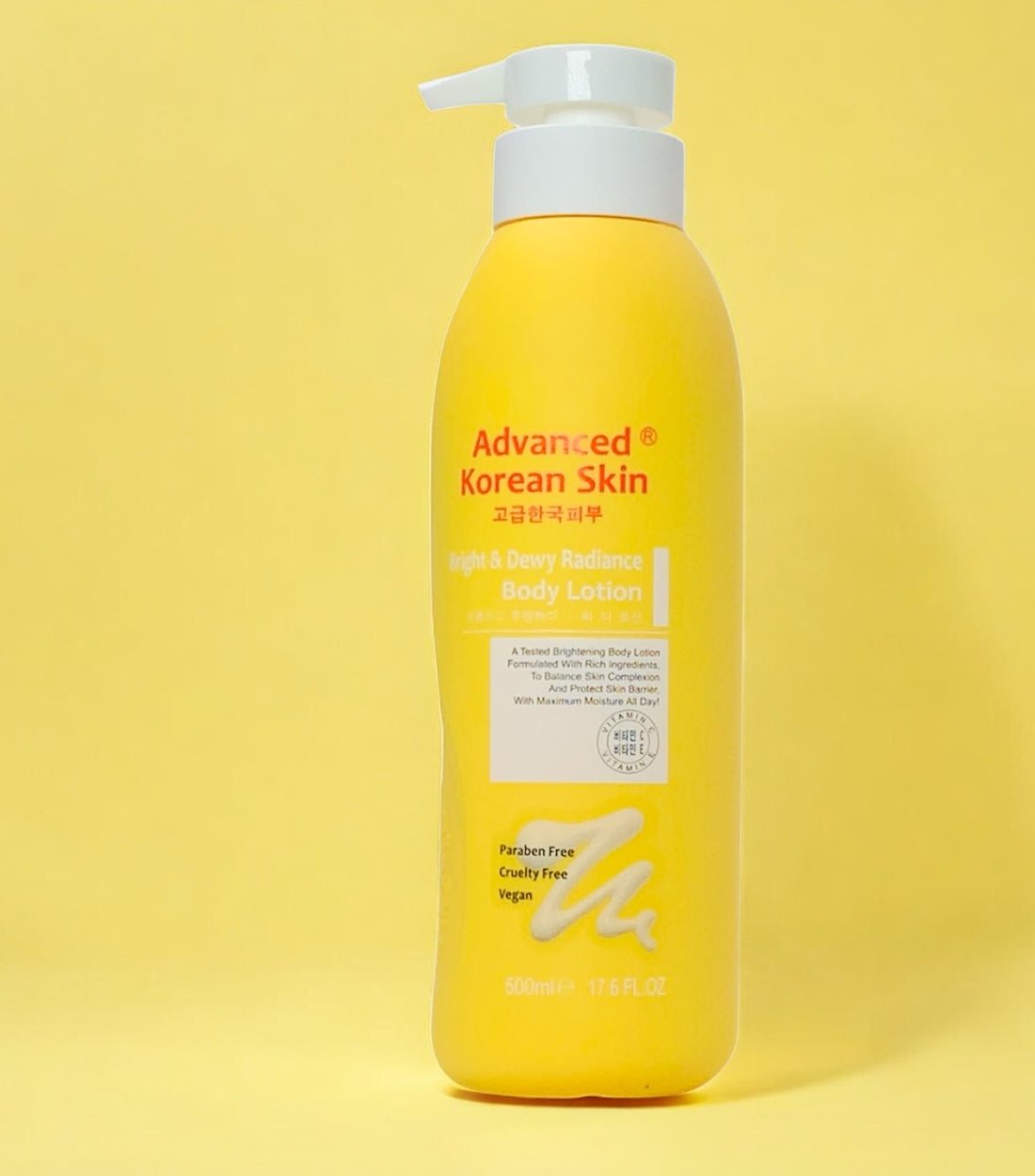 Advanced Korean Skin - Bright &amp; Dewy Radiance Lotion ( 500ml /17.6fl oz )