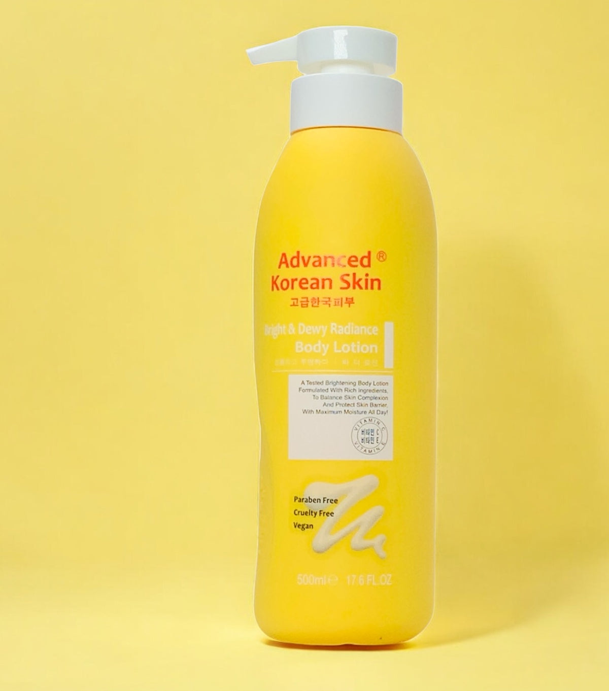Advanced Korean Skin - Bright &amp; Dewy Radiance Lotion ( 500ml /17.6fl oz )