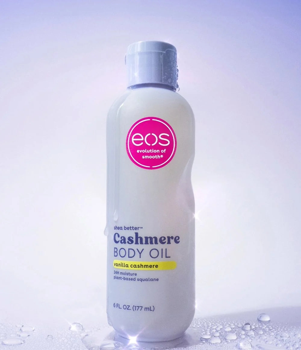 Eos - Vanilla Cashmere Body Oil (177ml /6 fl. oz.)