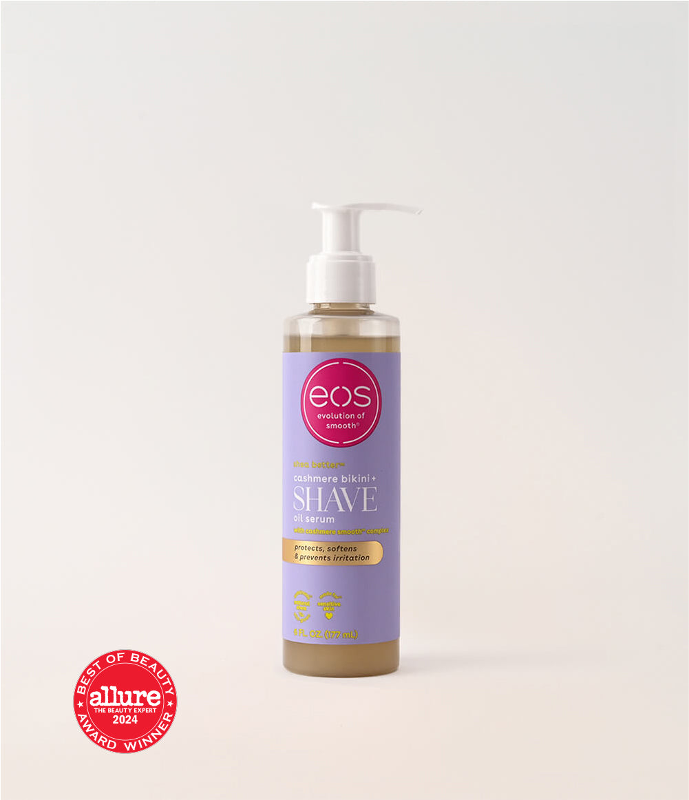 Eos - Cashmere Bikini + Shave Oil Serum (177ml/ 6 fl.oz)