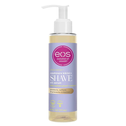 Eos - Cashmere Bikini + Shave Oil Serum (177ml/ 6 fl.oz)