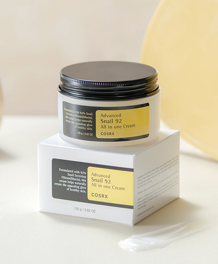 COSRX - Advanced Snail 92 All in one Cream (100g / 3.52 oz)