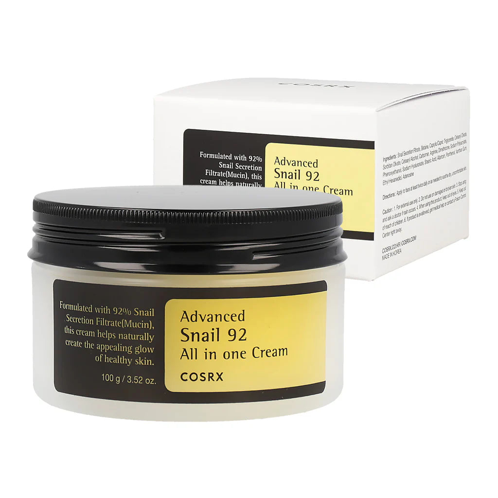 COSRX - Advanced Snail 92 All in one Cream (100g / 3.52 oz)