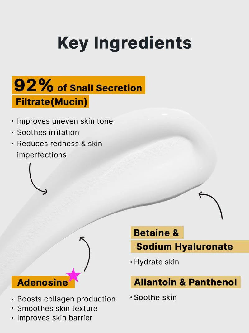 COSRX - Advanced Snail 92 All in one Cream (100g / 3.52 oz)