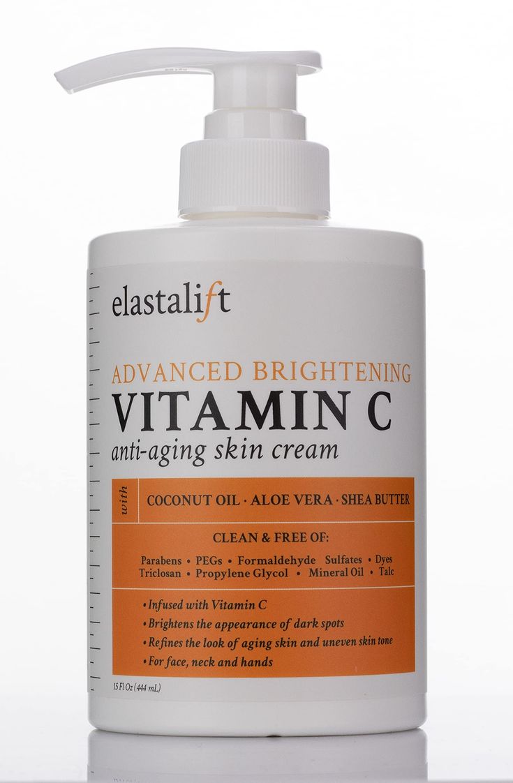 Elastalift - Vitamin C Anti-Aging Skin Cream Advanced Brightening (444ml / 15 fl. oz.)