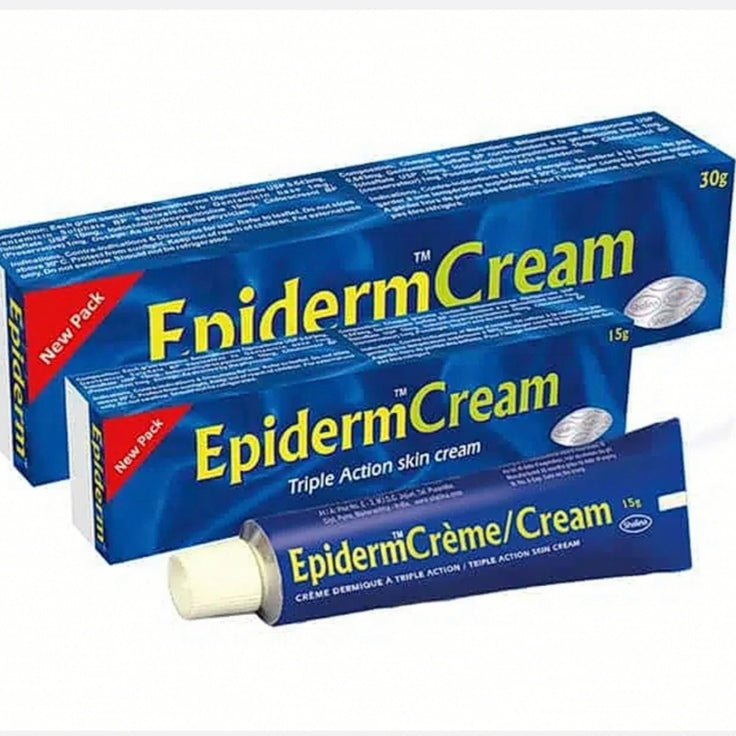 Epiderm Cream - Triple Action Skin Cream (30g)