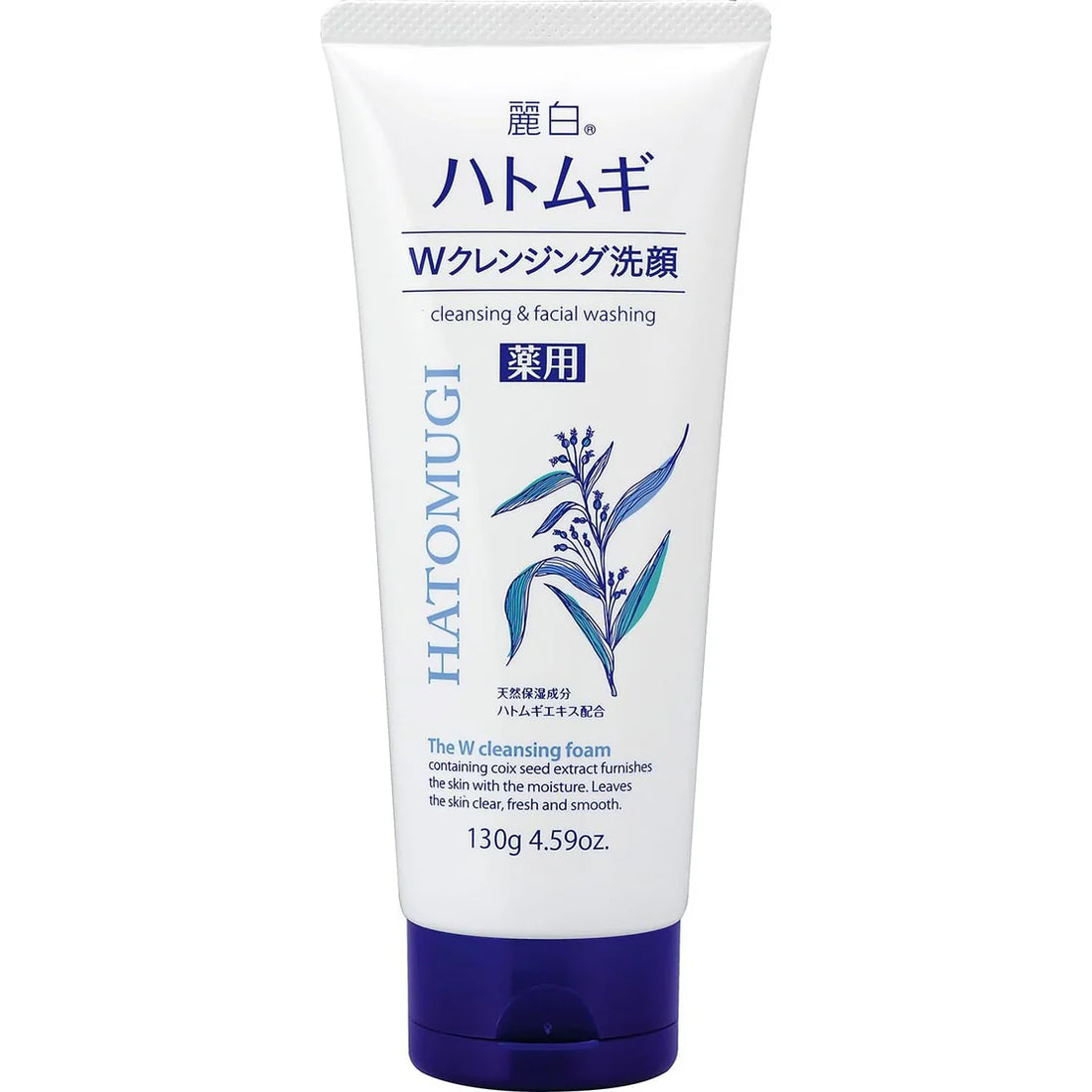 Hatomugi - The Facial Foam (170g/ 6.0 oz)