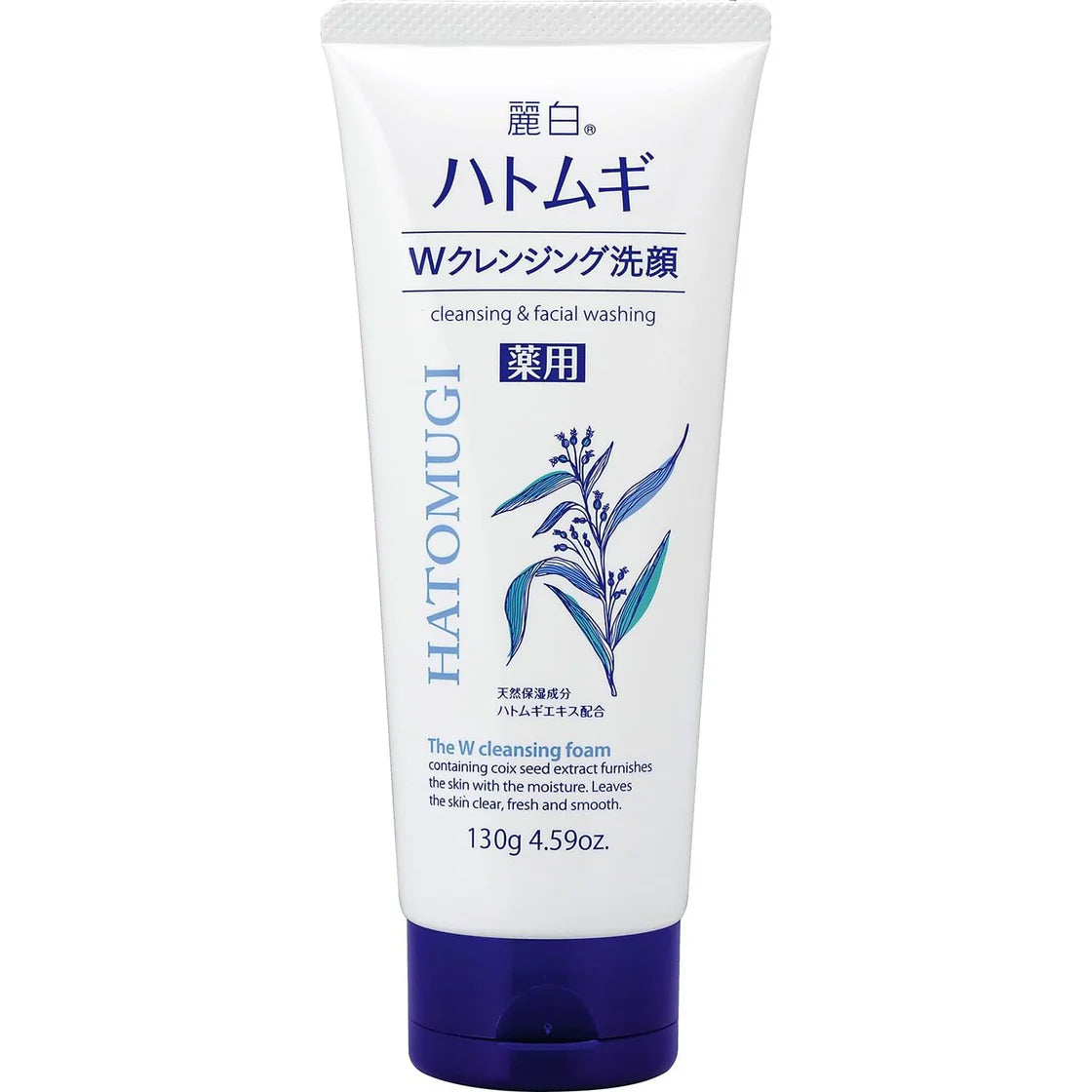 Hatomugi - The Facial Foam (170g/ 6.0 oz)