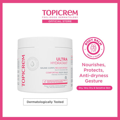 Topicrem - Ultra Hydratant Comforting Body Balm (380ml/12.8 fl.oz.)