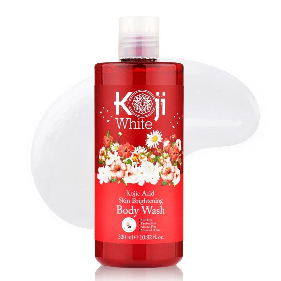 Koji White - Kojic Acid Skin Brightening Body Wash (320ml/10.82 fl oz)