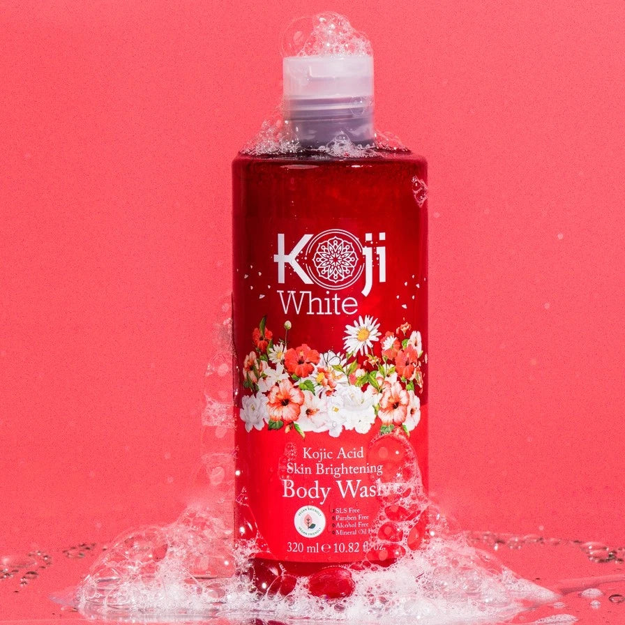 Koji White - Kojic Acid Skin Brightening Body Wash (320ml/10.82 fl oz)