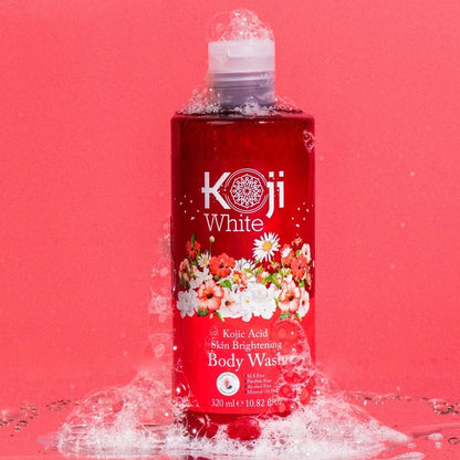 Koji White - Kojic Acid Skin Brightening Body Wash (320ml/10.82 fl oz)