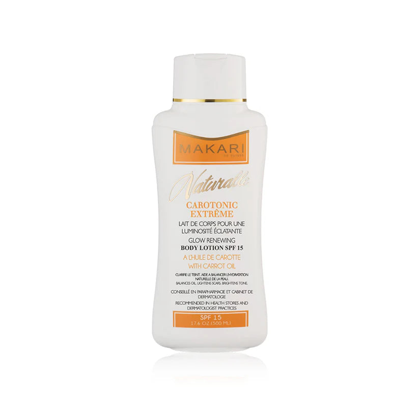 Makari - Carotonic Extreme Glow Renewing Body Lotion SPF 15 (500ml/17.6 oz)