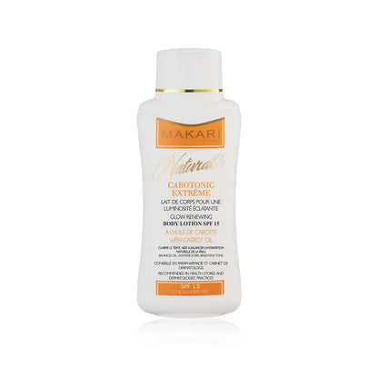 Makari - Carotonic Extreme Glow Renewing Body Lotion SPF 15 (500ml/17.6 oz)