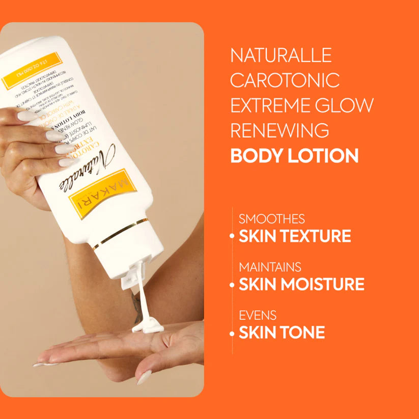Makari - Carotonic Extreme Glow Renewing Body Lotion SPF 15 (500ml/17.6 oz)