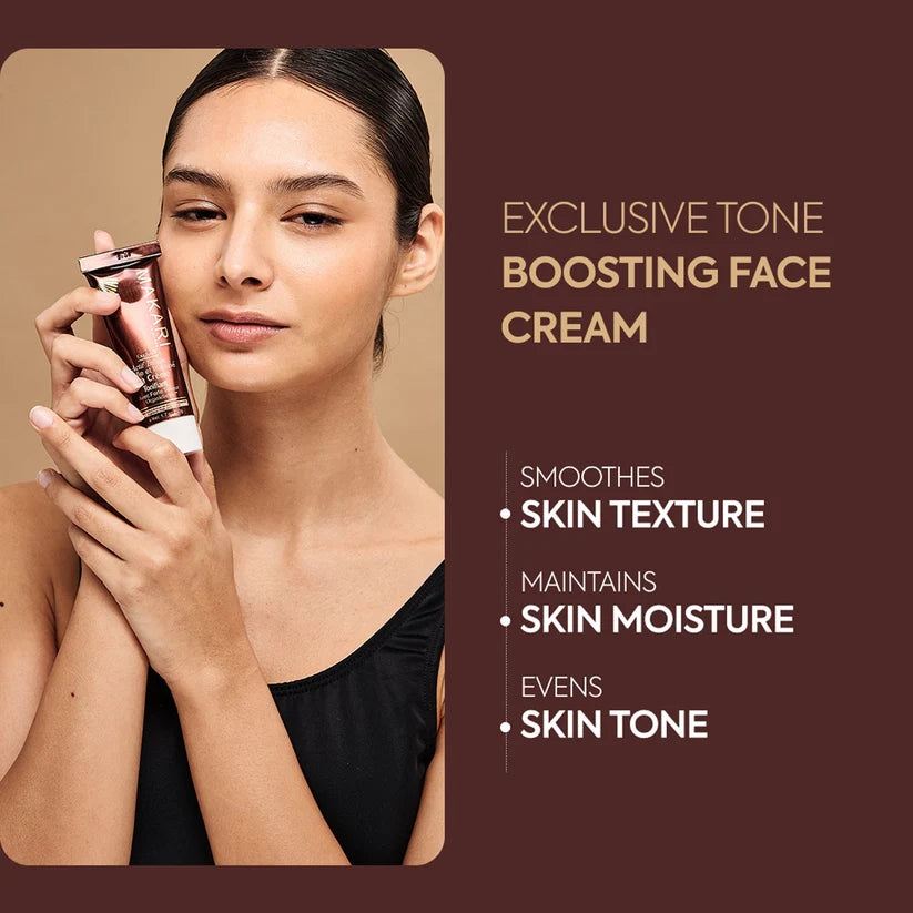 Makari - Exclusive Tone Boosting Face Cream (50g)