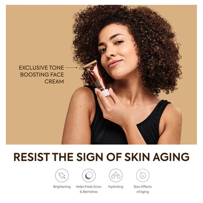 Makari - Exclusive Tone Boosting Face Cream (50g)