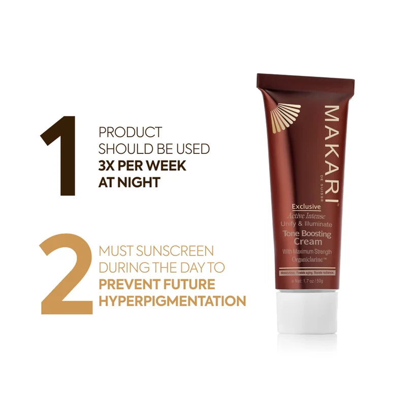 Makari - Exclusive Tone Boosting Face Cream (50g)