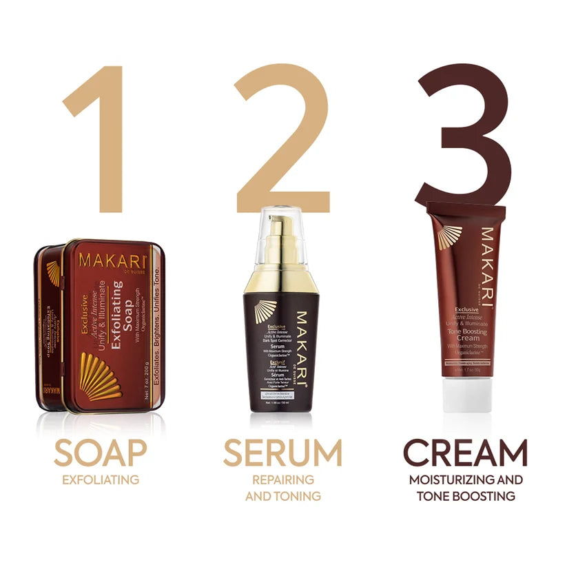 Makari - Exclusive Tone Boosting Face Cream (50g)