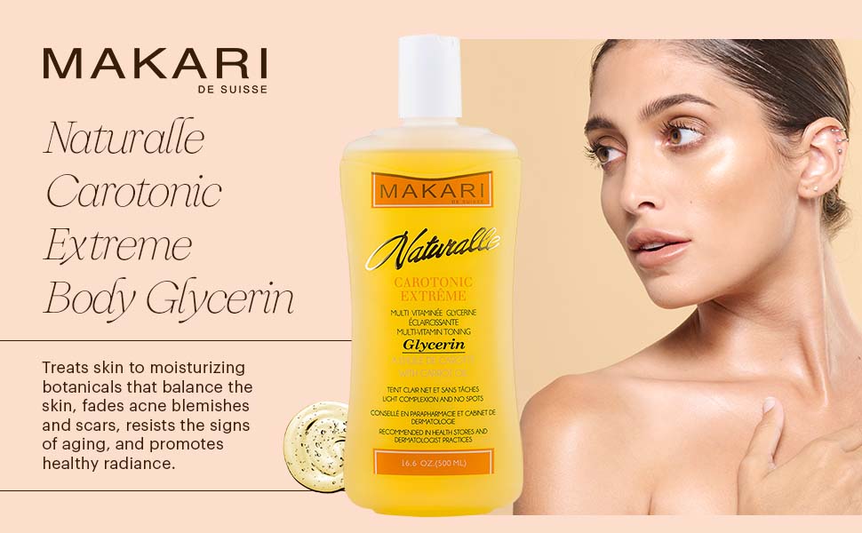 Makari - Naturelle Multi-Vitamin Toning Glycerin (500ml/ 16.6 fl.oz)