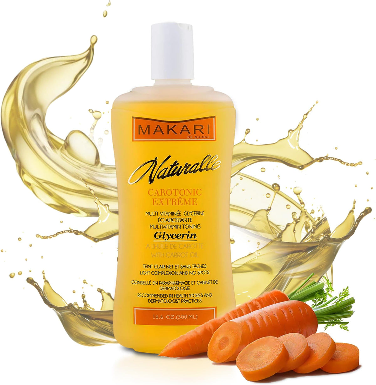 Makari - Naturelle Multi-Vitamin Toning Glycerin (500ml/ 16.6 fl.oz)