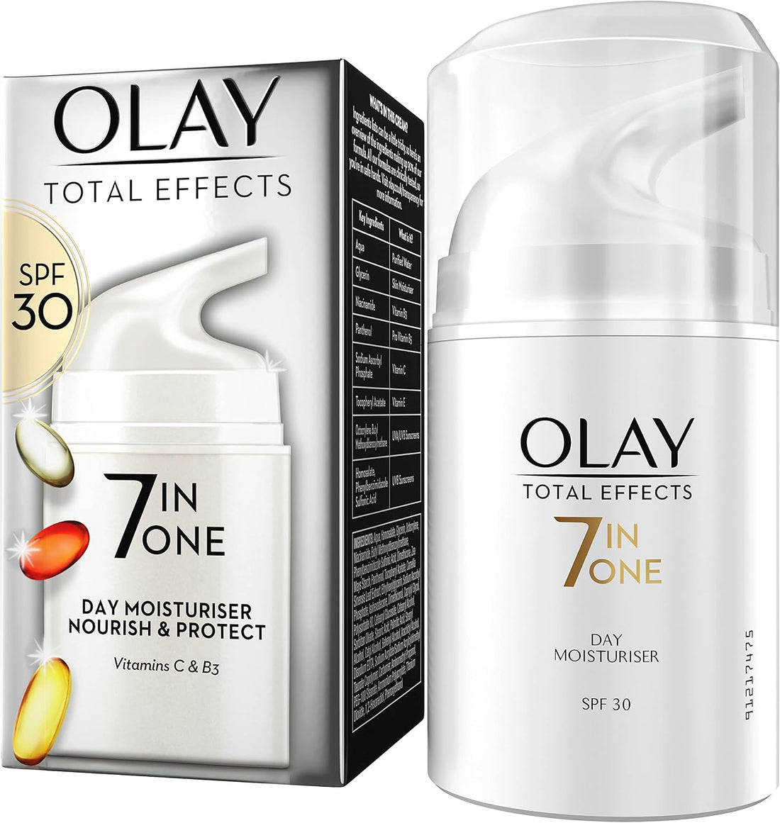 Olay - 7 In One Day Moisturiser Nourish &amp; Protect (50ml)