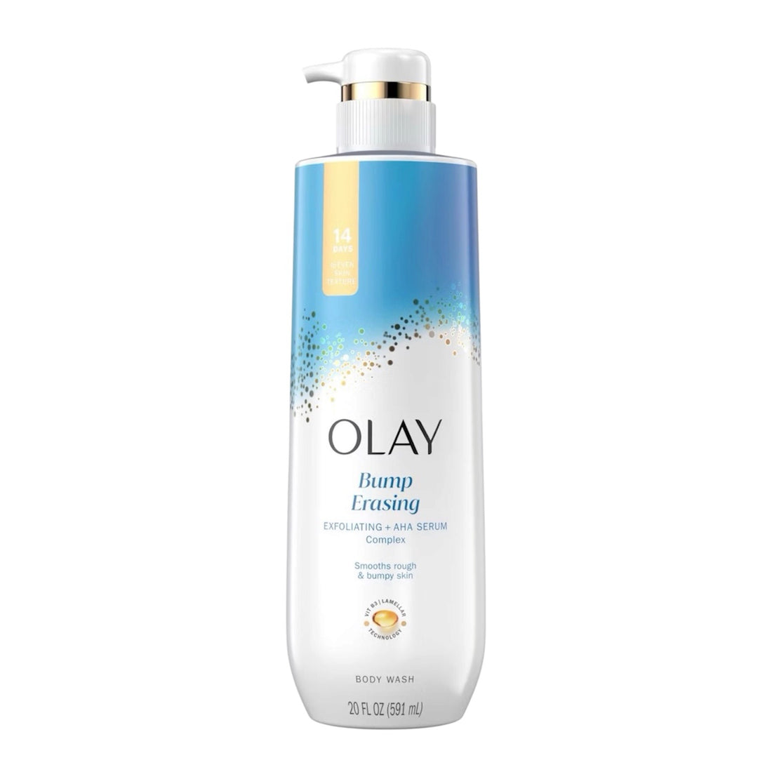 Olay - Bump Erasing Exfoliating + AHA Serum Body Wash (591ml/ 20 fl.oz)
