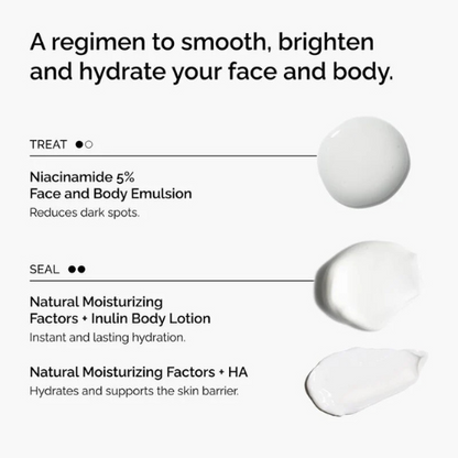 The ordinary - The Face &amp; Body Set
