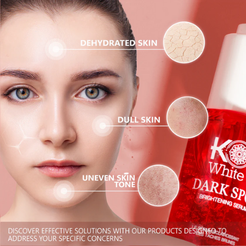 Koji white -  Dark Spot Brightening Serum with X8 Pure Hyaluronic Acid (30ml/1fl oz)