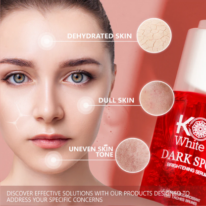 Koji white -  Dark Spot Brightening Serum with X8 Pure Hyaluronic Acid (30ml/1fl oz)