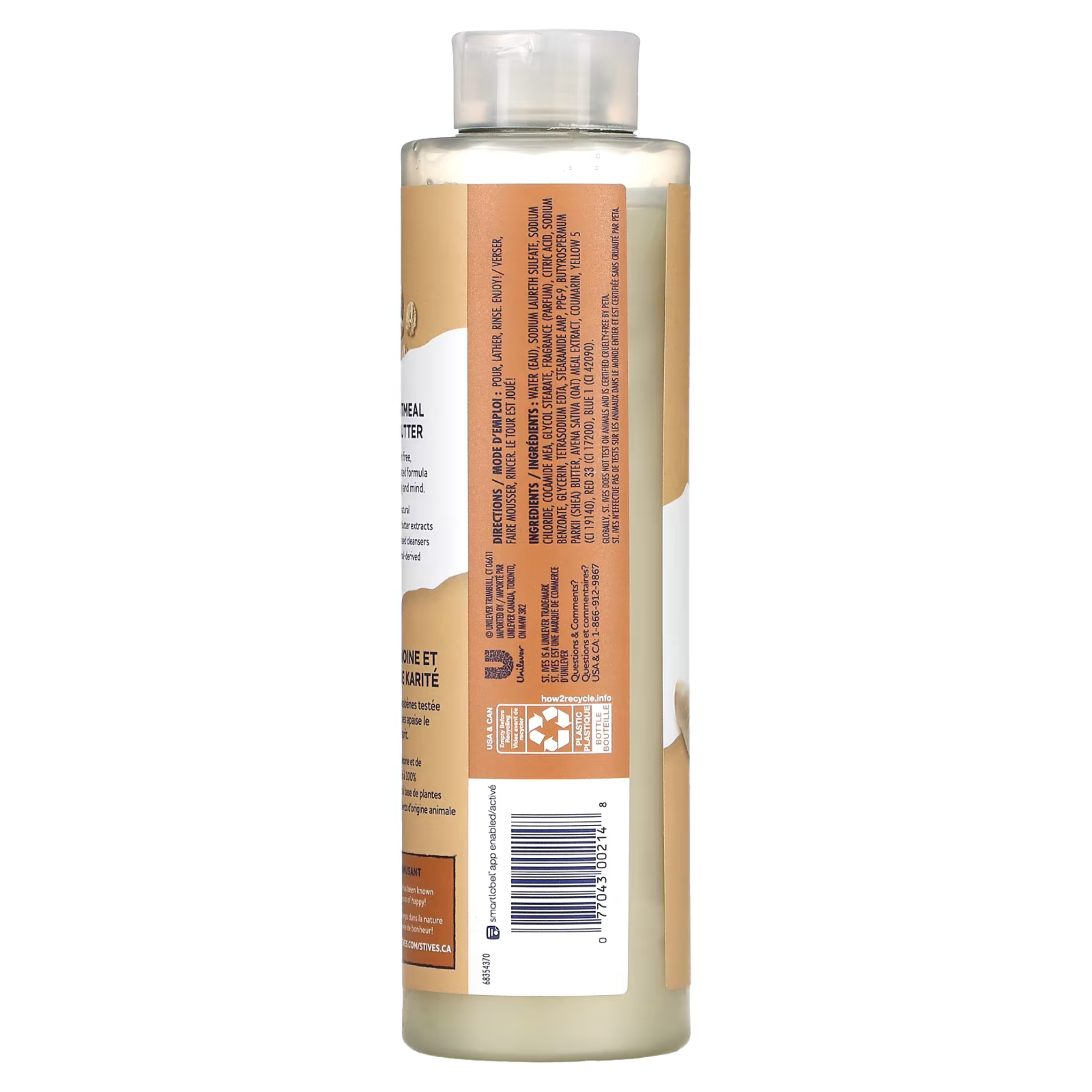 St. Ives - Soothing Body Wash, Oatmeal &amp; Shea Butter