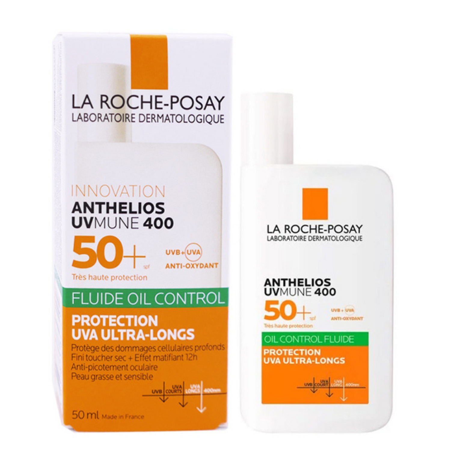 La Roche Posay - Fluide oil control Spf50