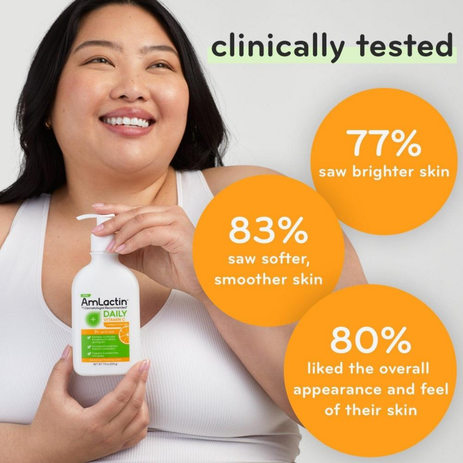 AmLactin - Daily Vitamin C Lotion (225g / 7.9 oz)