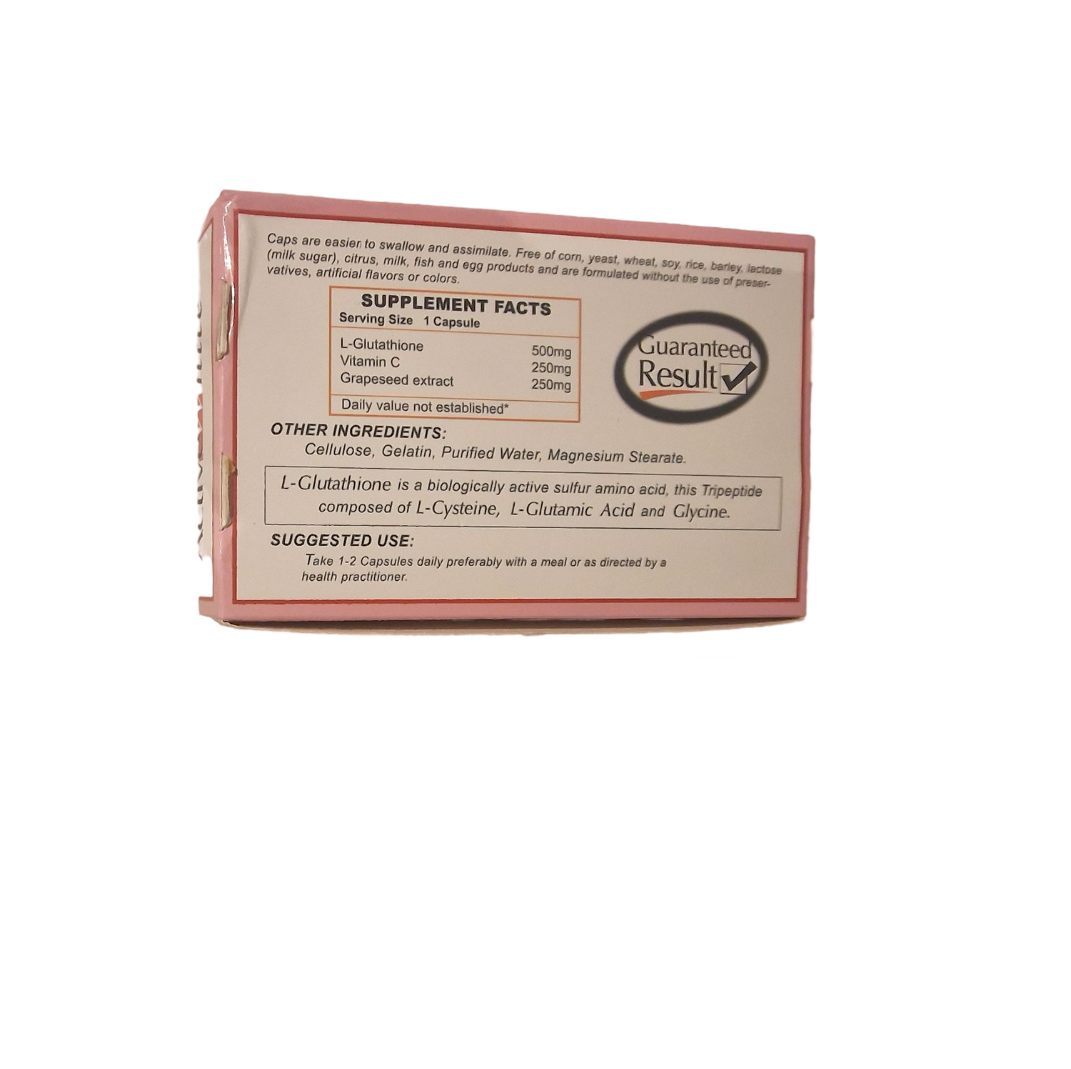 Active White - L Glutathione Skin Whitener