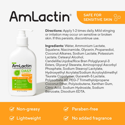 AmLactin - Daily Vitamin C Lotion (225g / 7.9 oz)