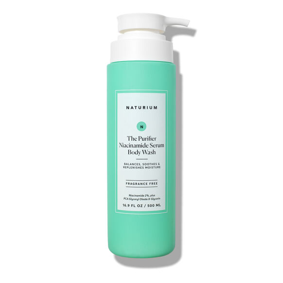 Naturium - The Purifier Niacinamide Serum Body Wash (500ml/ 16.9 fl oz)