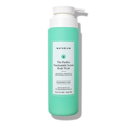 Naturium - The Purifier Niacinamide Serum Body Wash (500ml/ 16.9 fl oz)