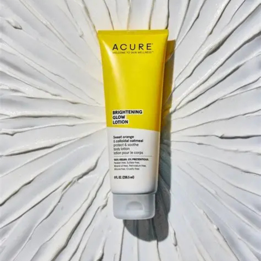 Acure - Brightening Glow Lotion (8fl oz/ 236ml)